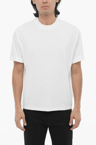 Rundhals-T-Shirt Easy Fit Uni