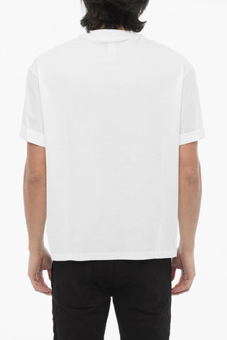 Rundhals-T-Shirt Easy Fit Uni