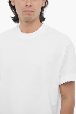 Rundhals-T-Shirt Easy Fit Uni