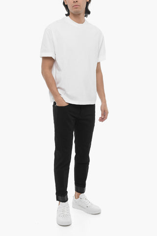 Rundhals-T-Shirt Easy Fit Uni