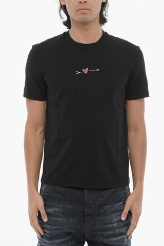 Slim Fit CUPID Crew-neck T-Shirt