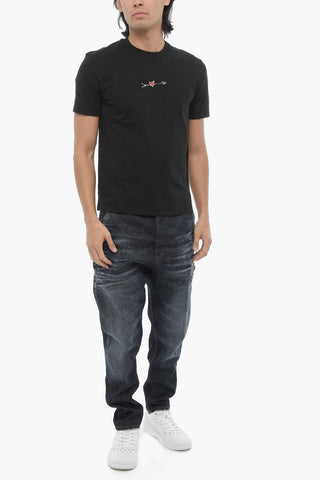 Slim Fit CUPID Crew-neck T-Shirt