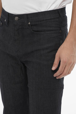 Jeans Skinny Fit ad Orlo con Risvolto