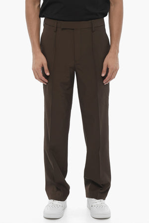 Technical Fabric Slim Fit Pants
