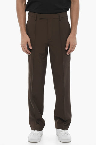 Pantaloni Slim Fit In tessuto Tecnico
