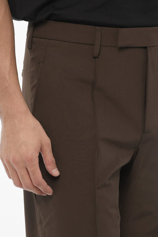 Pantaloni Slim Fit In tessuto Tecnico