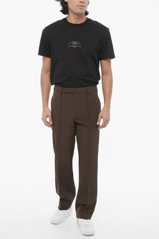 Pantaloni Slim Fit In tessuto Tecnico