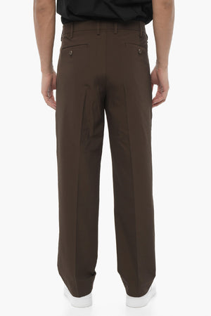 Slim-Fit-Hose aus technischem Gewebe
