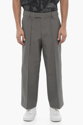 Pantaloni LIAM Loose Fit in Misto Nylon