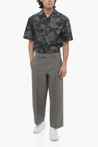 Pantaloni LIAM Loose Fit in Misto Nylon