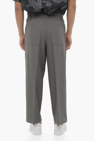 Pantaloni LIAM Loose Fit in Misto Nylon