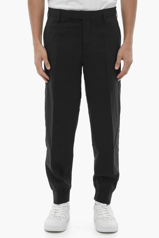 Low Waisted Slim Fit JACK Pants with Cuffs