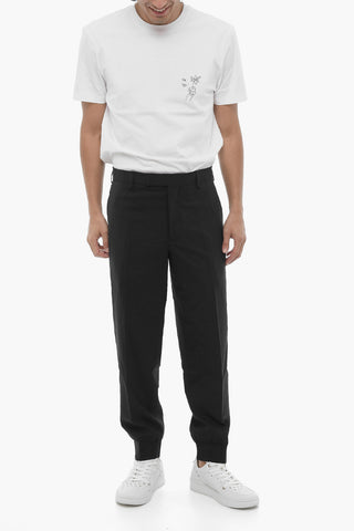 Low Waisted Slim Fit JACK Pants with Cuffs