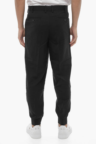 Low Waisted Slim Fit JACK Pants with Cuffs