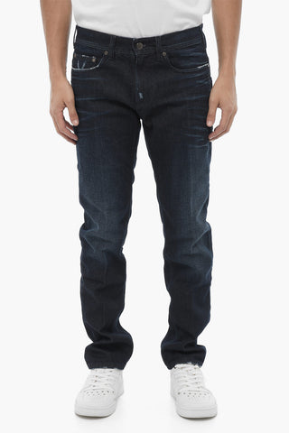 Vintage Effect Skinny Fit Jeans