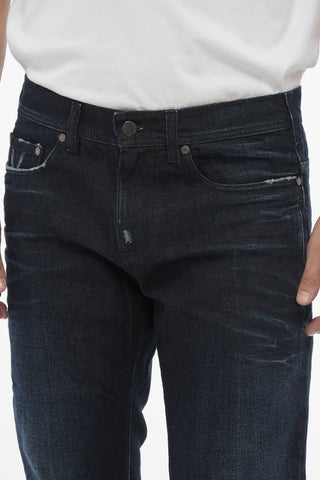 Vintage Effect Skinny Fit Jeans