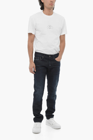 Vintage Effect Skinny Fit Jeans