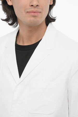 Blazer 3 Bottoni Slim Fit Sfoderata