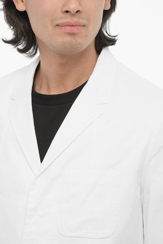 3-Button Slim Fit Unlined Blazer