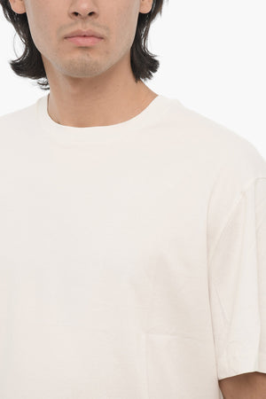 Rundhals-T-Shirt Slim Fit Uni