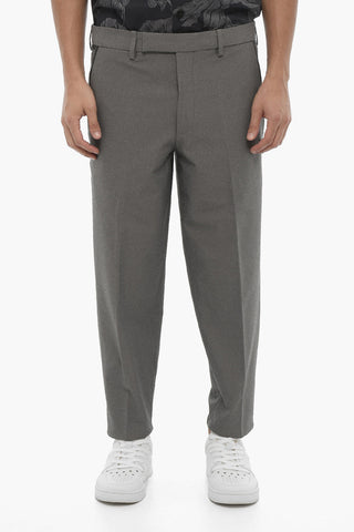 Hose Slim Fit mit regulärer Bundhöhe und Gürtelschlaufen