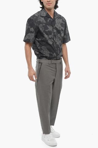 Hose Slim Fit mit regulärer Bundhöhe und Gürtelschlaufen