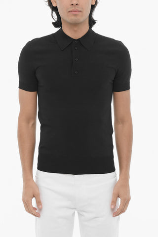 Technical Fabric Slim Fit Polo Shirt