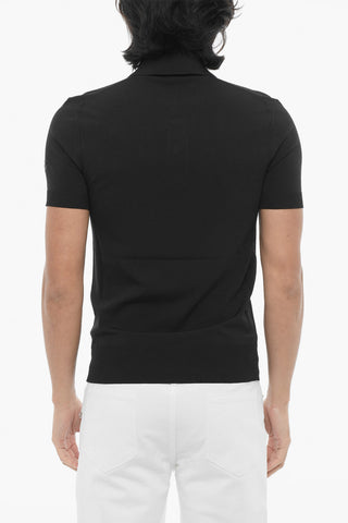Technical Fabric Slim Fit Polo Shirt