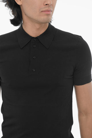 Technical Fabric Slim Fit Polo Shirt