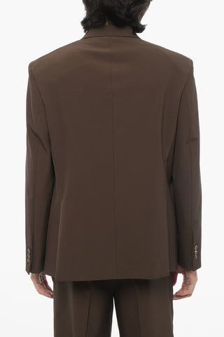 Giacca 3 Bottoni Slim Fit Due Spacchi Revers Classico