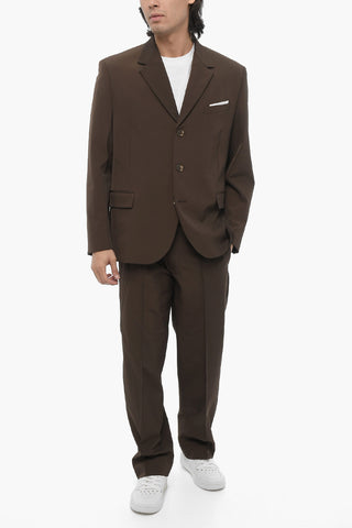 Giacca 3 Bottoni Slim Fit Due Spacchi Revers Classico