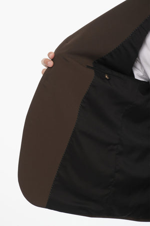 Giacca 3 Bottoni Slim Fit Due Spacchi Revers Classico