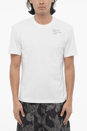 Rundhals-T-Shirt HUMAN WITH EXTRAORDINARY VISION Slim Fit