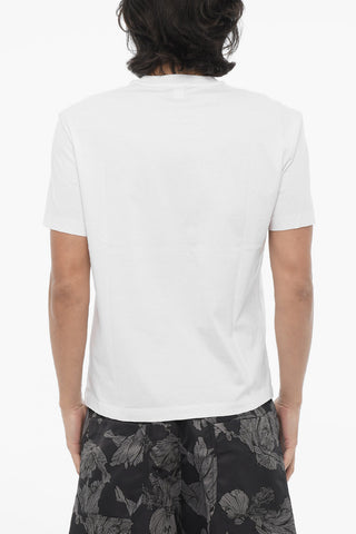 Rundhals-T-Shirt HUMAN WITH EXTRAORDINARY VISION Slim Fit