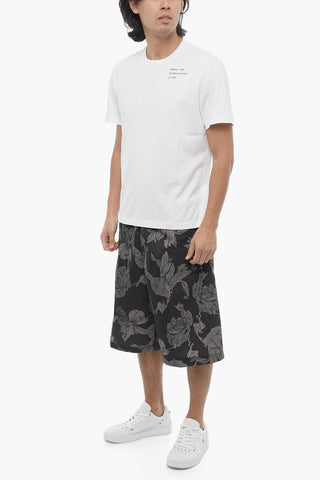 Rundhals-T-Shirt HUMAN WITH EXTRAORDINARY VISION Slim Fit