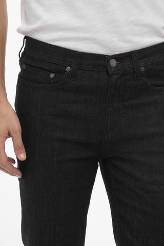 THE GODFATHER OF DENIM Stretch Denim Super Skinny Fit Jeans with Cuffed Hem 16cm