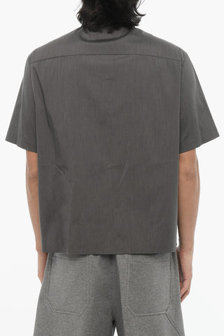 Lockeres Kurzarmhemd