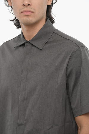 Lockeres Kurzarmhemd