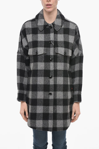 Overshirt BUFFALO aus Wollmischung