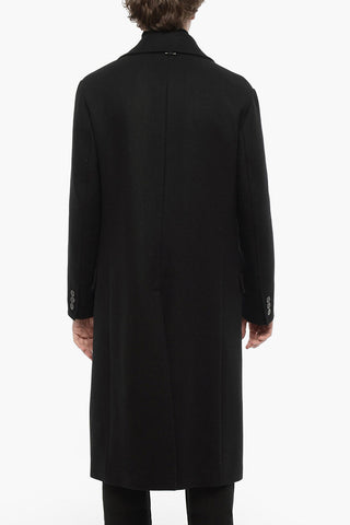 Slim Fit Double Breasted Coat