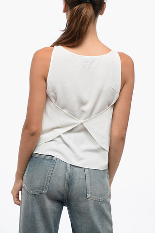 EMPORIO Buttoned Detail Tank Top