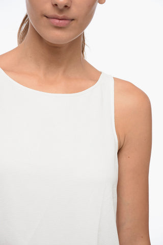 EMPORIO Buttoned Detail Tank Top