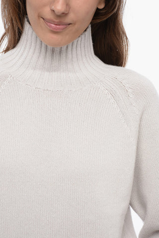 S Turtleneck MANTOVA Cashmere Blend Sweater