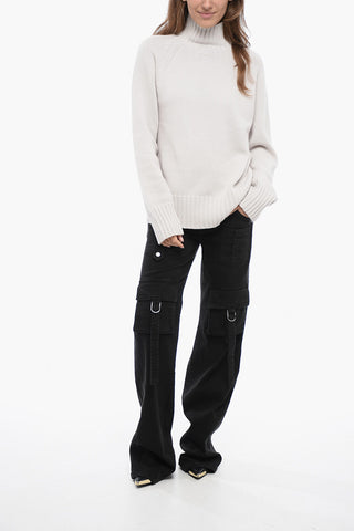S Turtleneck MANTOVA Cashmere Blend Sweater
