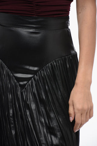 Balloon Skirt with Gathering Detailing
