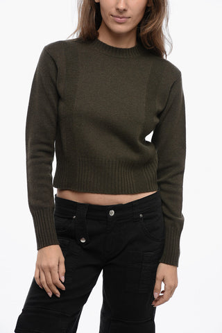 STUDIO Maglia Girocollo SUBLIME in Misto Cashmere