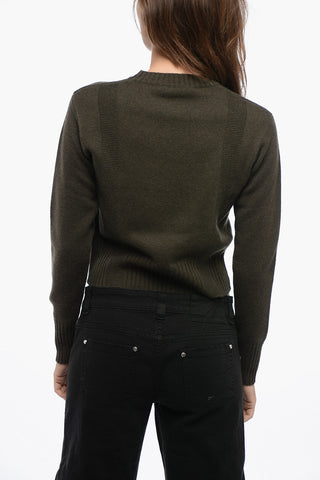 STUDIO Maglia Girocollo SUBLIME in Misto Cashmere