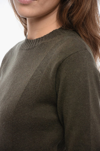 STUDIO Maglia Girocollo SUBLIME in Misto Cashmere