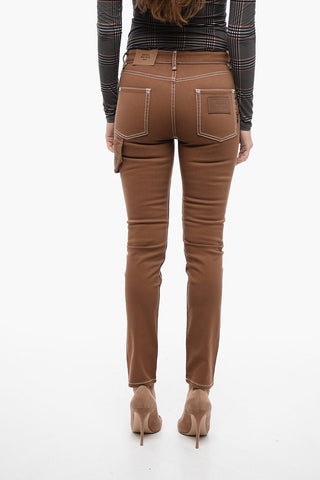 5 Pocket Stretch Cotton Skinny Fit Pants
