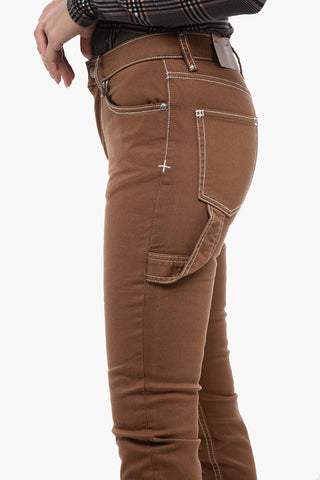 5 Pocket Stretch Cotton Skinny Fit Pants